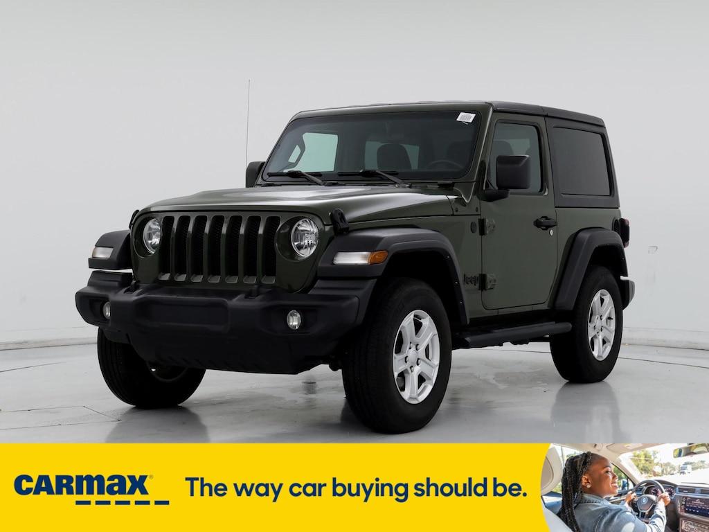 used 2021 Jeep Wrangler car, priced at $27,998