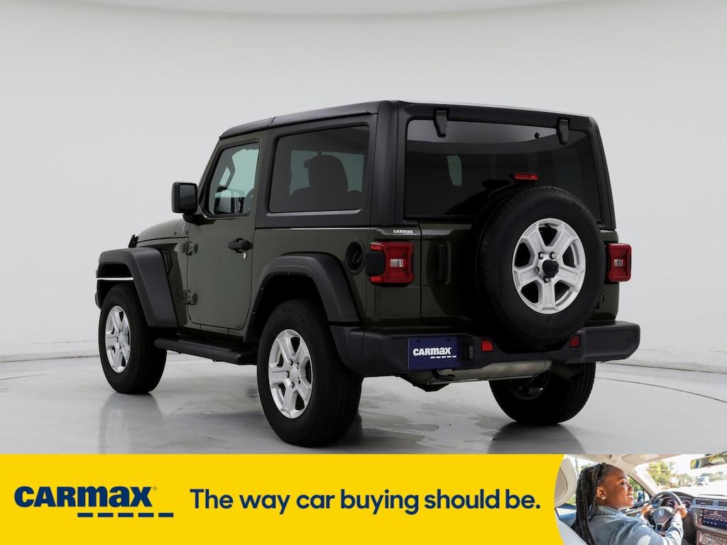 used 2021 Jeep Wrangler car, priced at $27,998