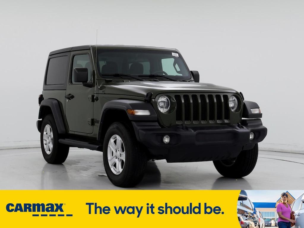 used 2021 Jeep Wrangler car, priced at $27,998