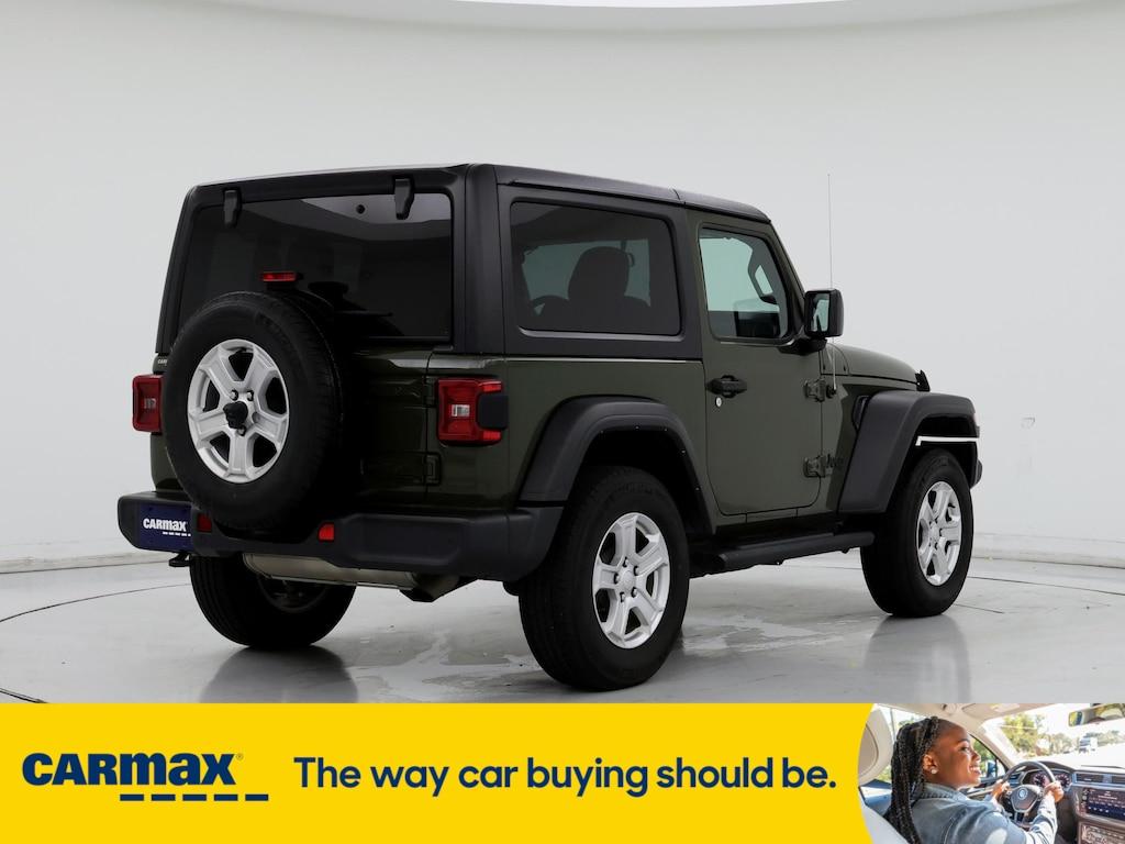 used 2021 Jeep Wrangler car, priced at $27,998