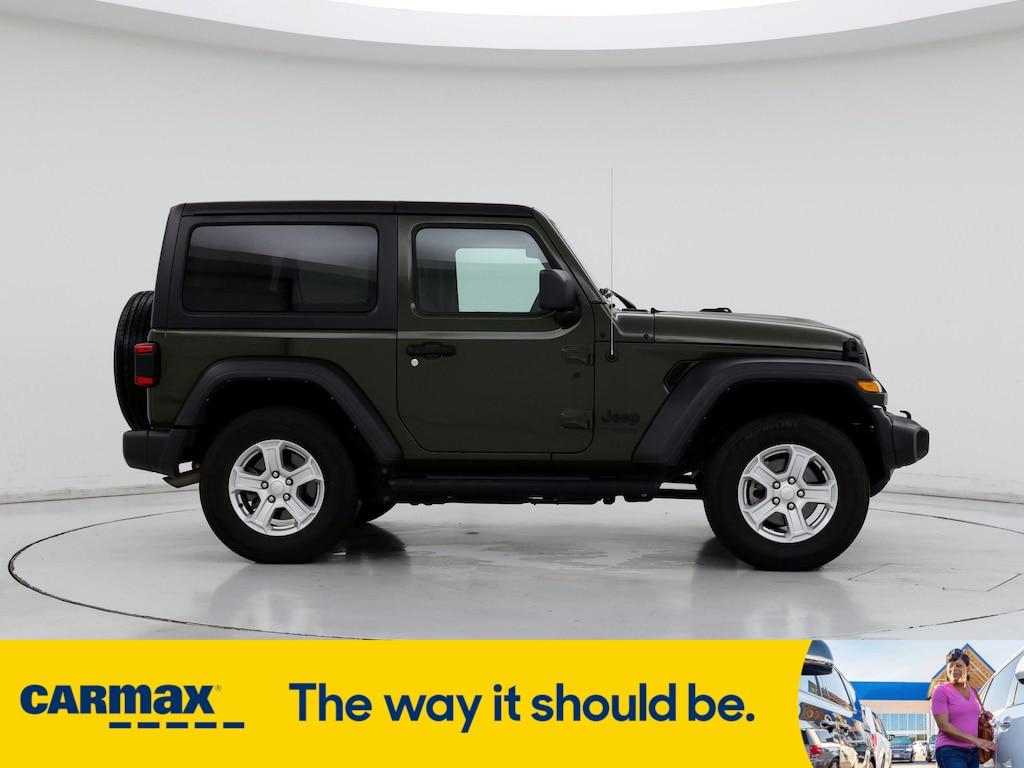 used 2021 Jeep Wrangler car, priced at $27,998