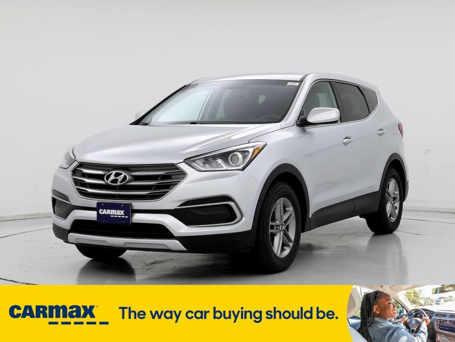 used 2017 Hyundai Santa Fe Sport car, priced at $14,998