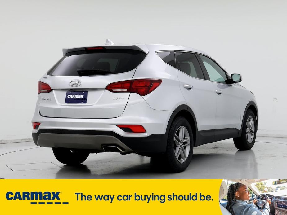 used 2017 Hyundai Santa Fe Sport car, priced at $14,998