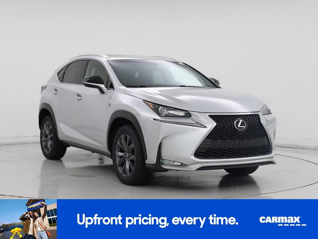 used 2017 Lexus NX 200t car, priced at $22,998
