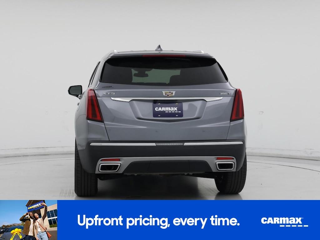 used 2022 Cadillac XT5 car, priced at $32,998