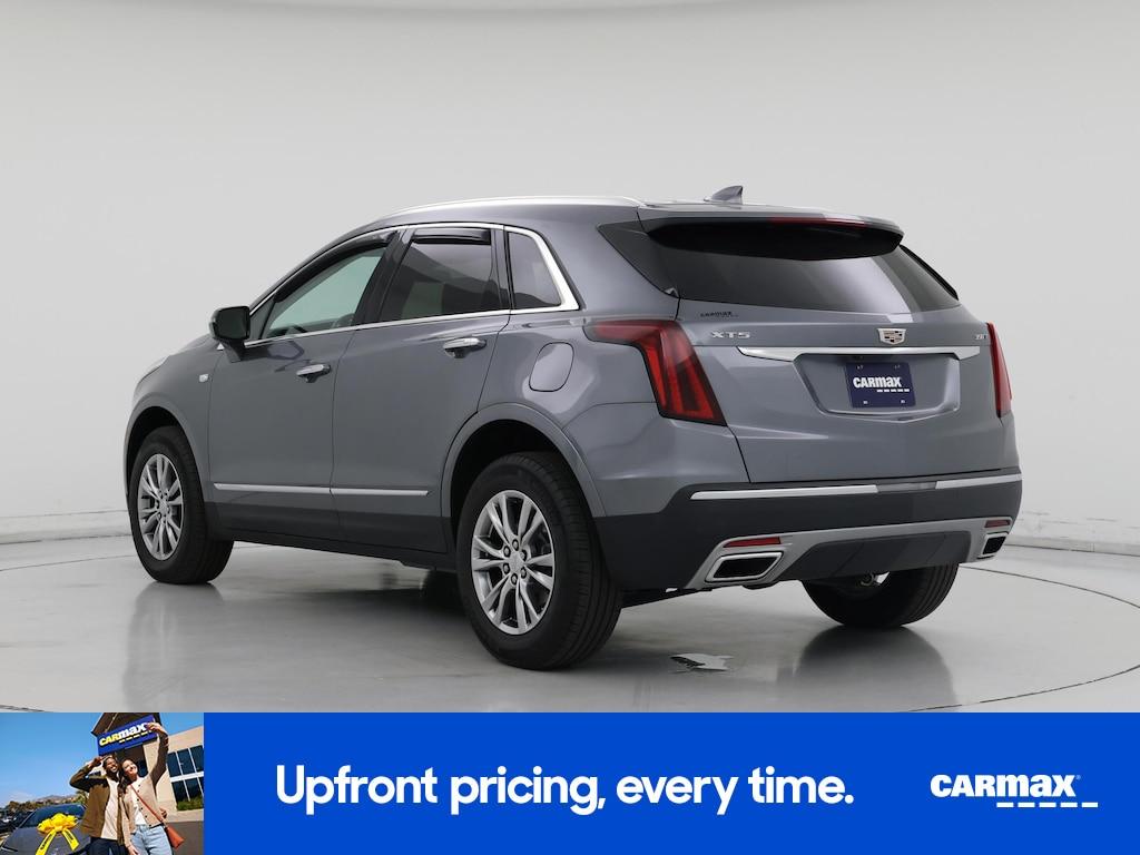used 2022 Cadillac XT5 car, priced at $32,998