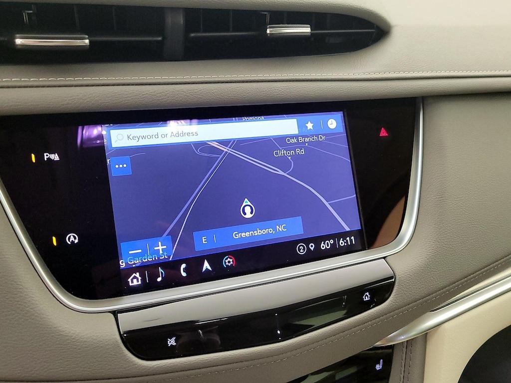 used 2022 Cadillac XT5 car, priced at $32,998