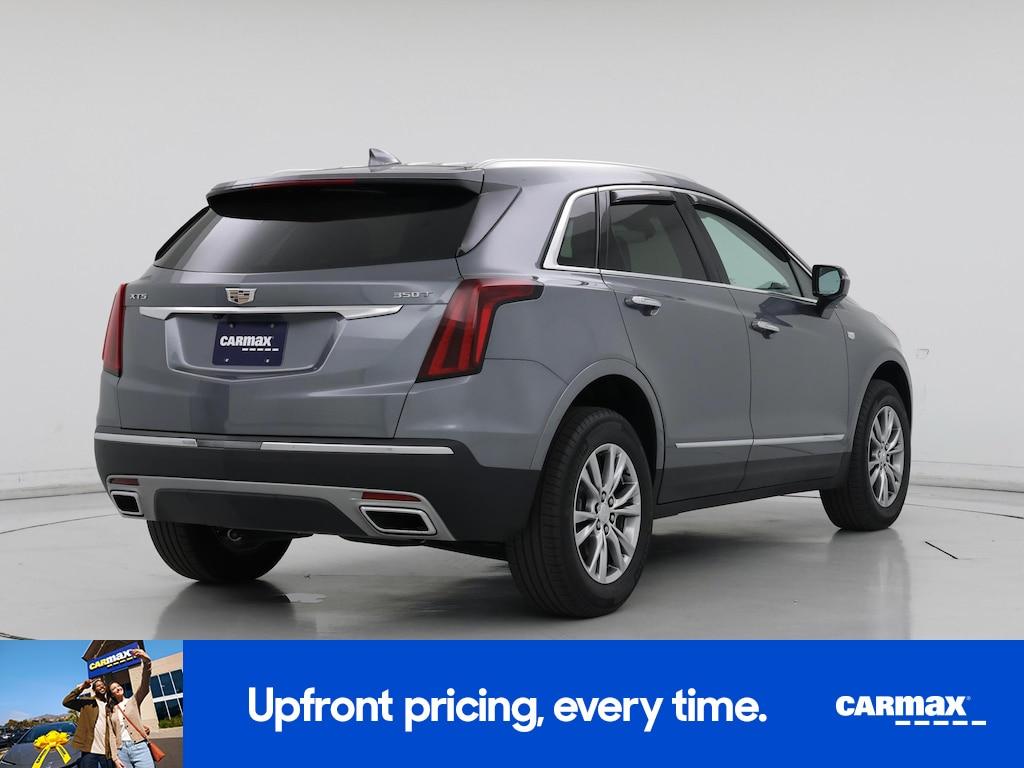 used 2022 Cadillac XT5 car, priced at $32,998