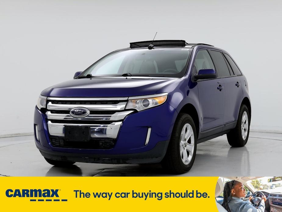 used 2013 Ford Edge car, priced at $12,998