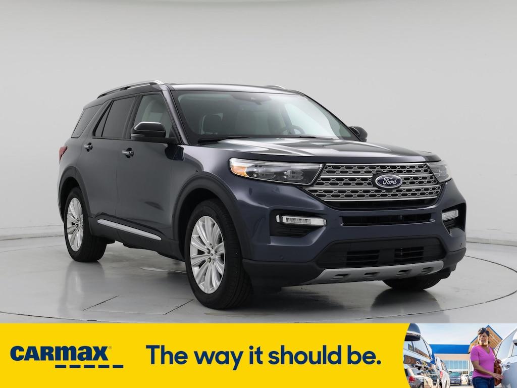 used 2023 Ford Explorer car, priced at $41,998