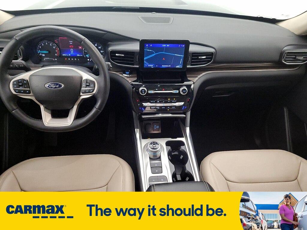 used 2023 Ford Explorer car, priced at $41,998