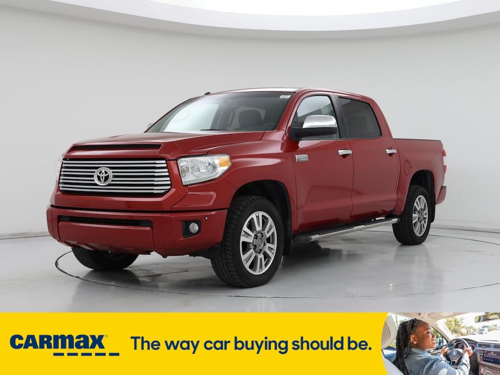 used 2017 Toyota Tundra car, priced at $29,998