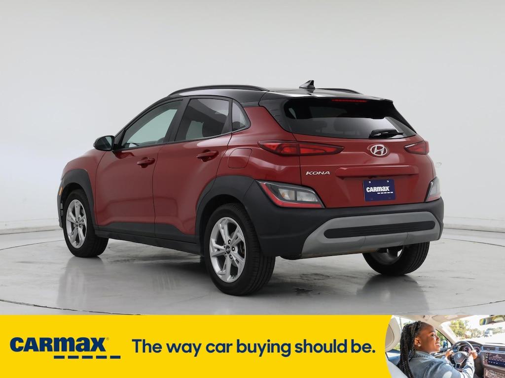 used 2022 Hyundai Kona car, priced at $18,998