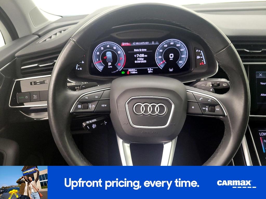 used 2022 Audi Q7 car, priced at $42,998