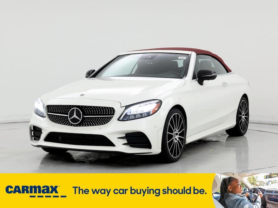 used 2022 Mercedes-Benz C-Class car, priced at $46,998