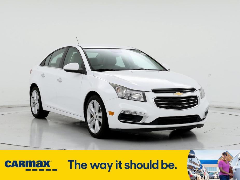 used 2016 Chevrolet Cruze Limited car, priced at $13,998