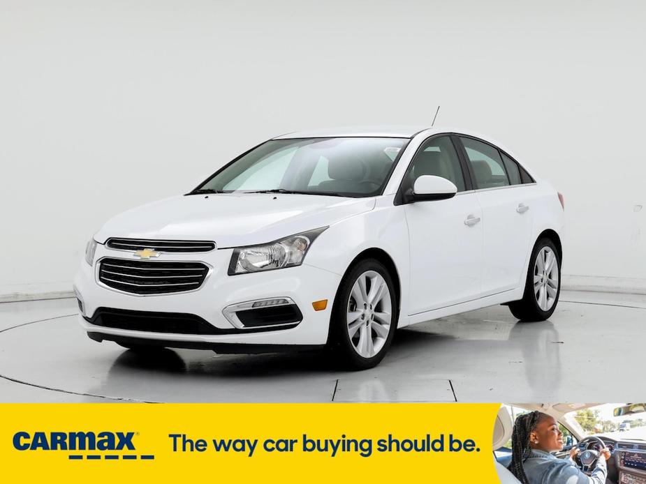 used 2016 Chevrolet Cruze Limited car, priced at $13,998