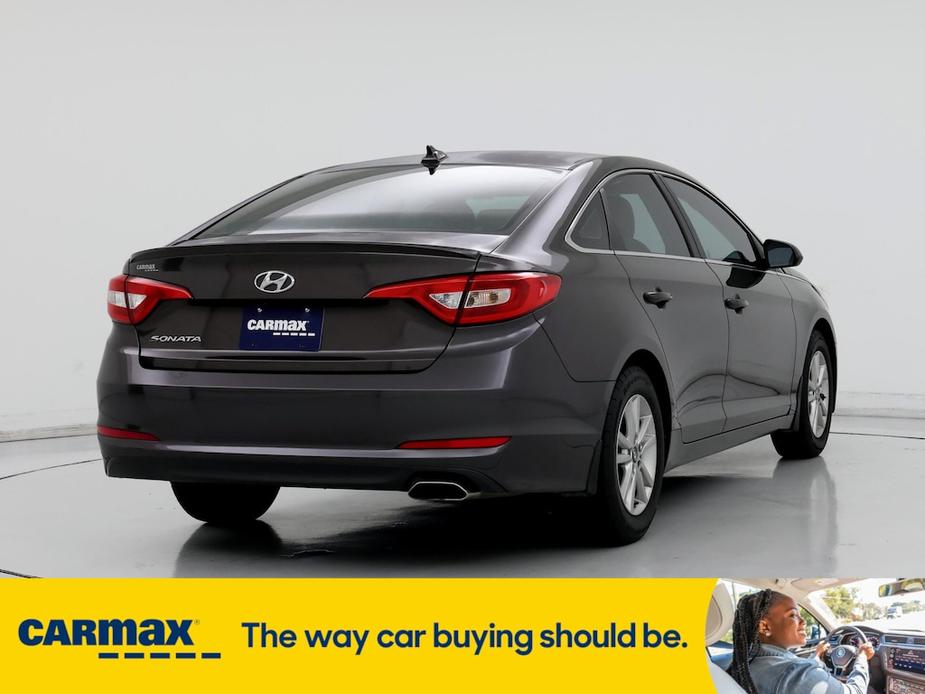 used 2017 Hyundai Sonata car, priced at $15,998