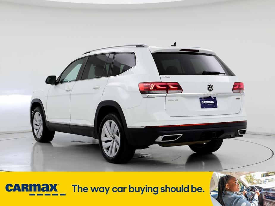 used 2021 Volkswagen Atlas car, priced at $29,998