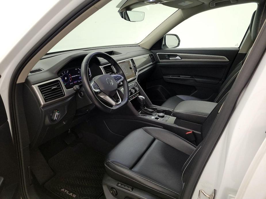 used 2021 Volkswagen Atlas car, priced at $29,998