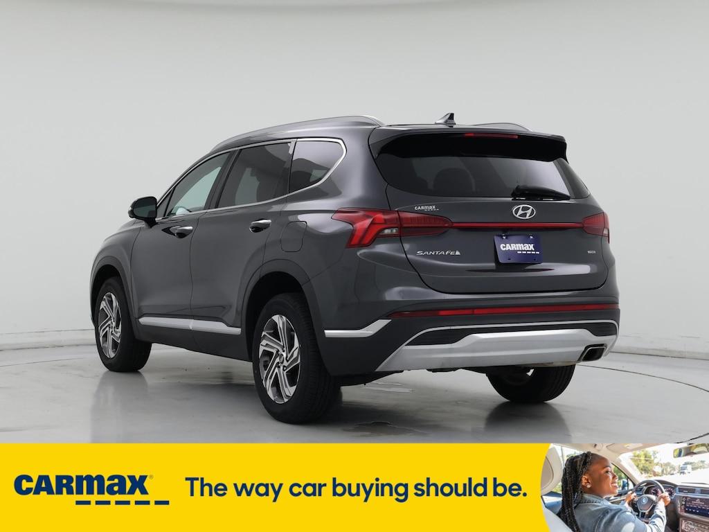 used 2023 Hyundai Santa Fe car, priced at $26,998