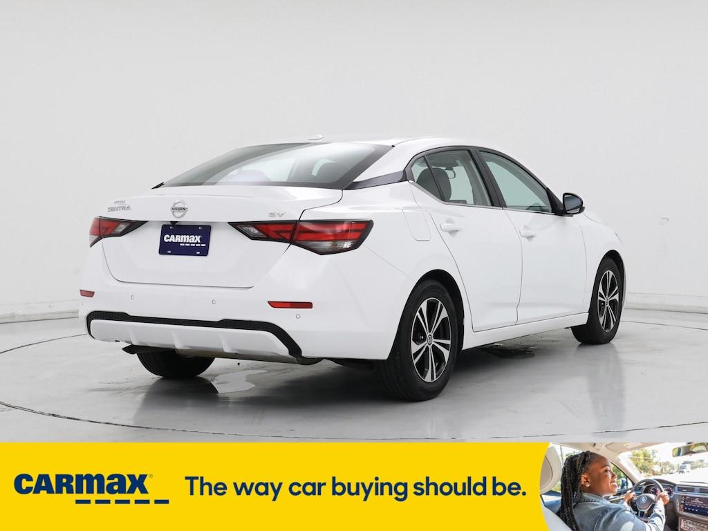 used 2022 Nissan Sentra car, priced at $19,998