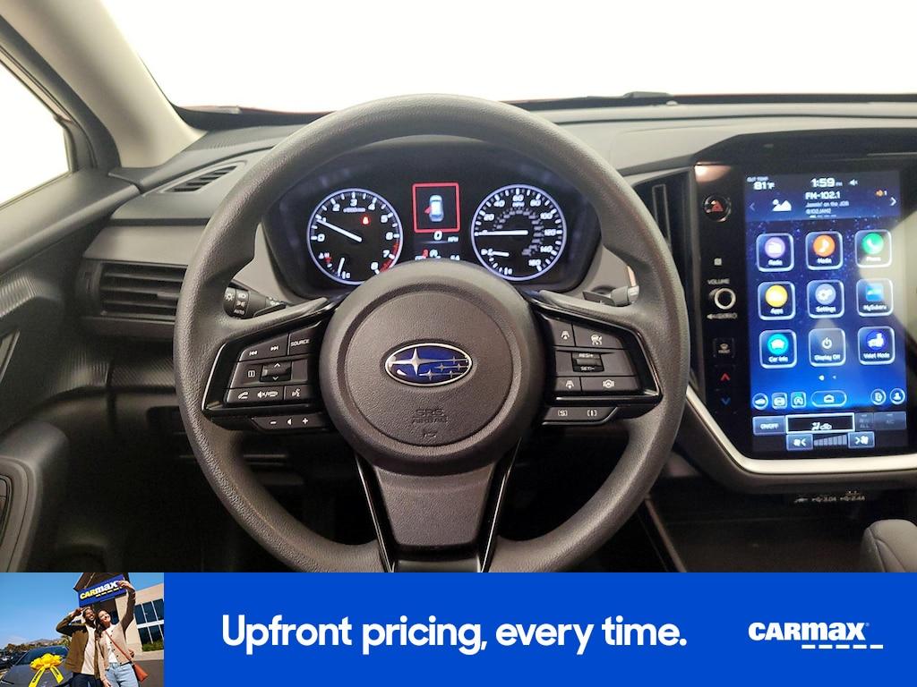 used 2024 Subaru Crosstrek car, priced at $26,998