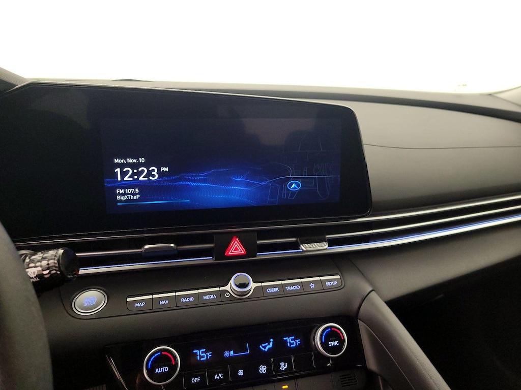 used 2024 Hyundai Elantra car, priced at $21,998