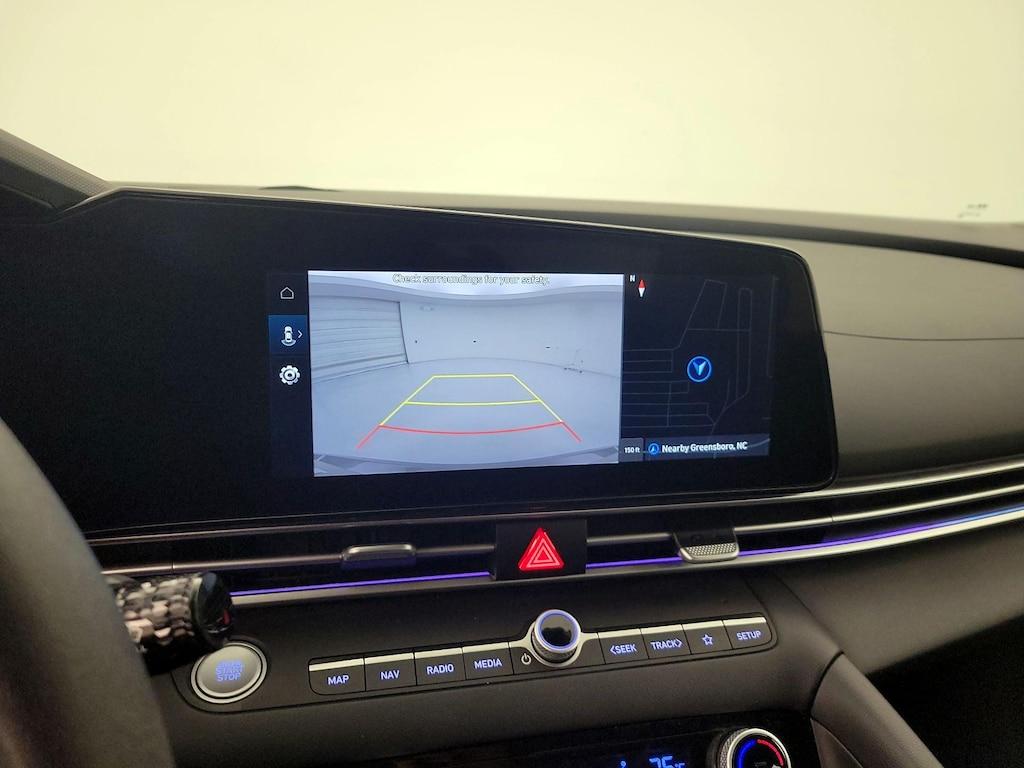 used 2024 Hyundai Elantra car, priced at $21,998
