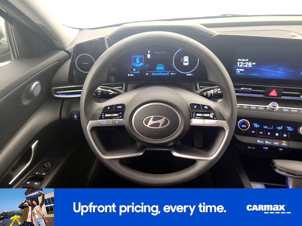 used 2024 Hyundai Elantra car, priced at $21,998