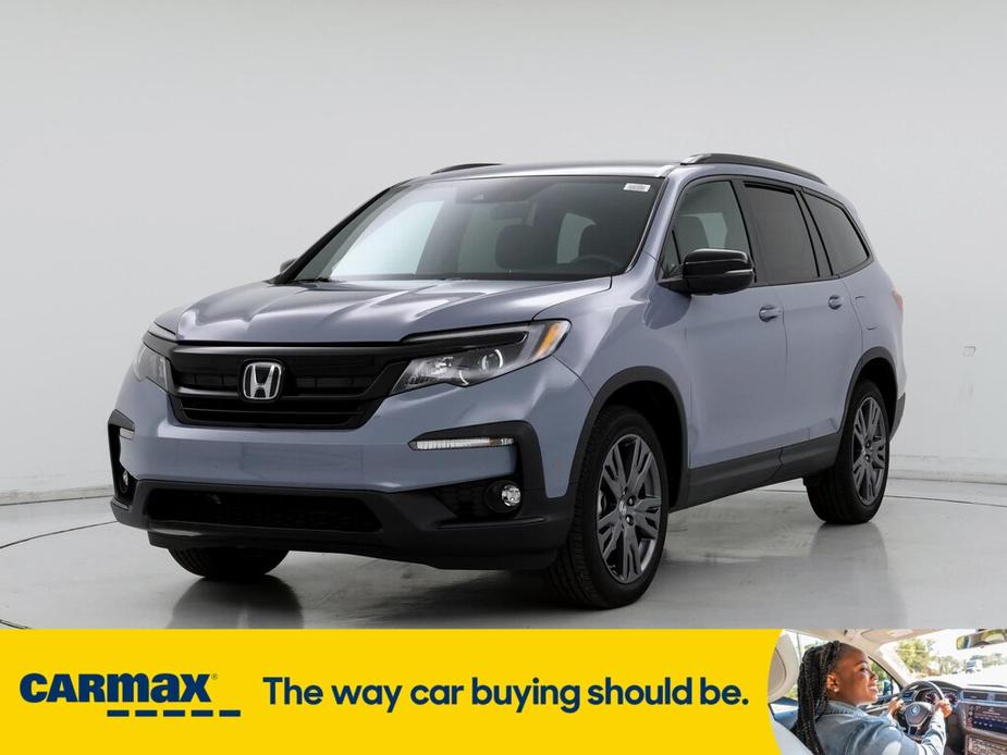 used 2022 Honda Pilot car, priced at $32,998