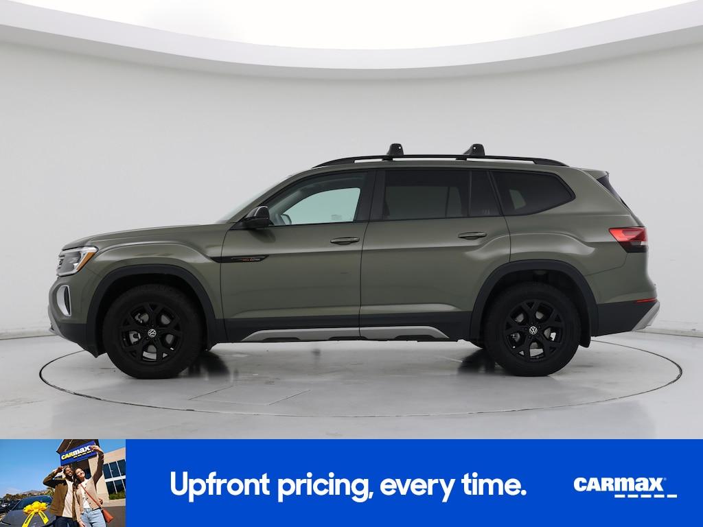 used 2024 Volkswagen Atlas car, priced at $39,998