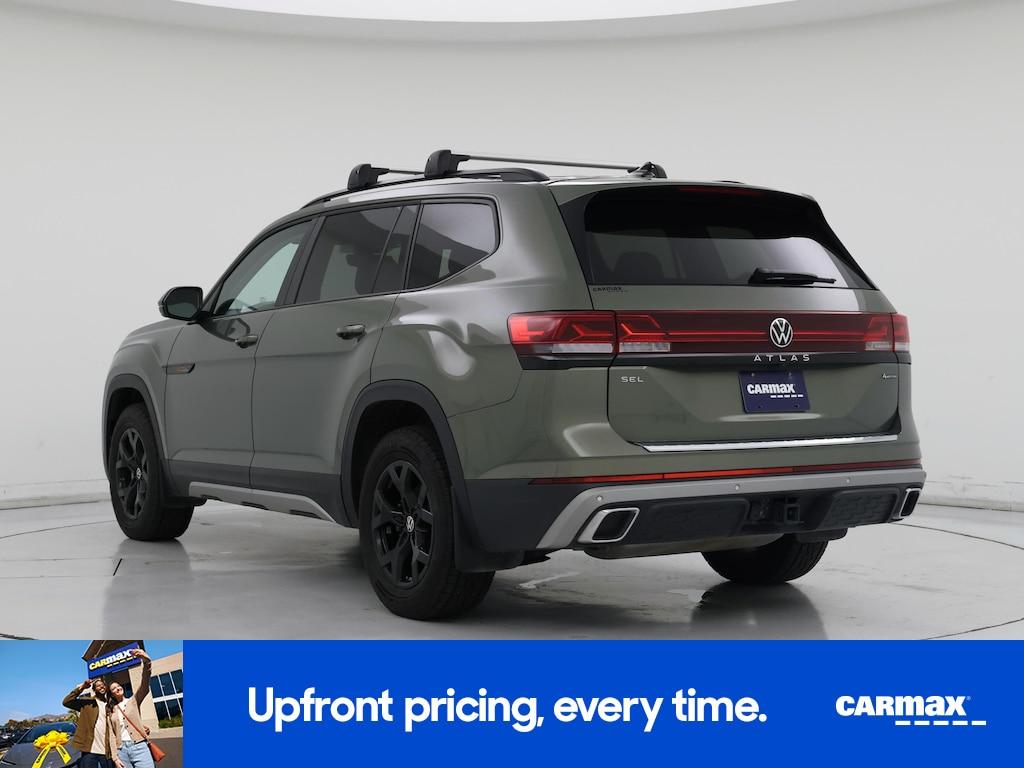 used 2024 Volkswagen Atlas car, priced at $39,998