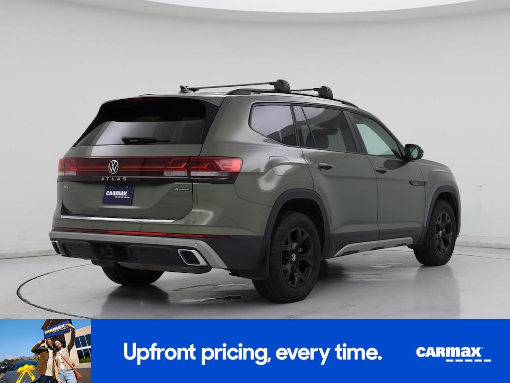 used 2024 Volkswagen Atlas car, priced at $39,998