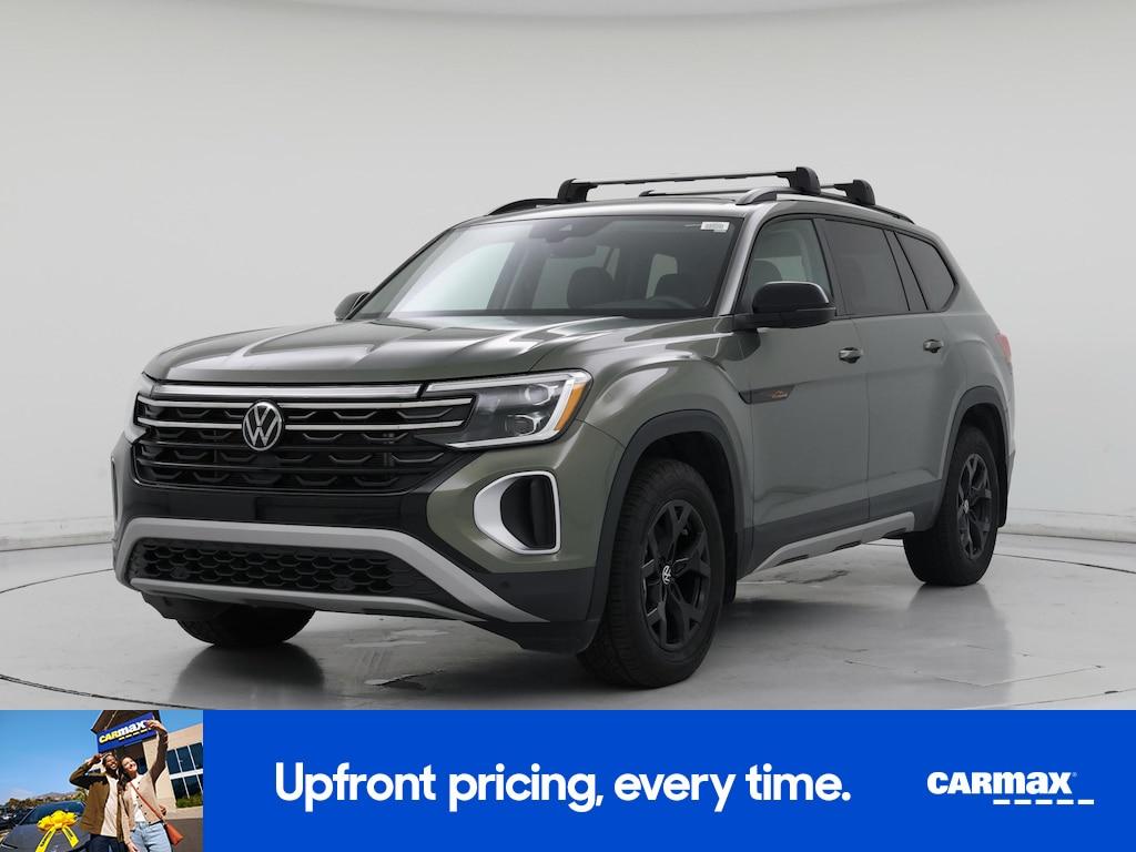 used 2024 Volkswagen Atlas car, priced at $39,998