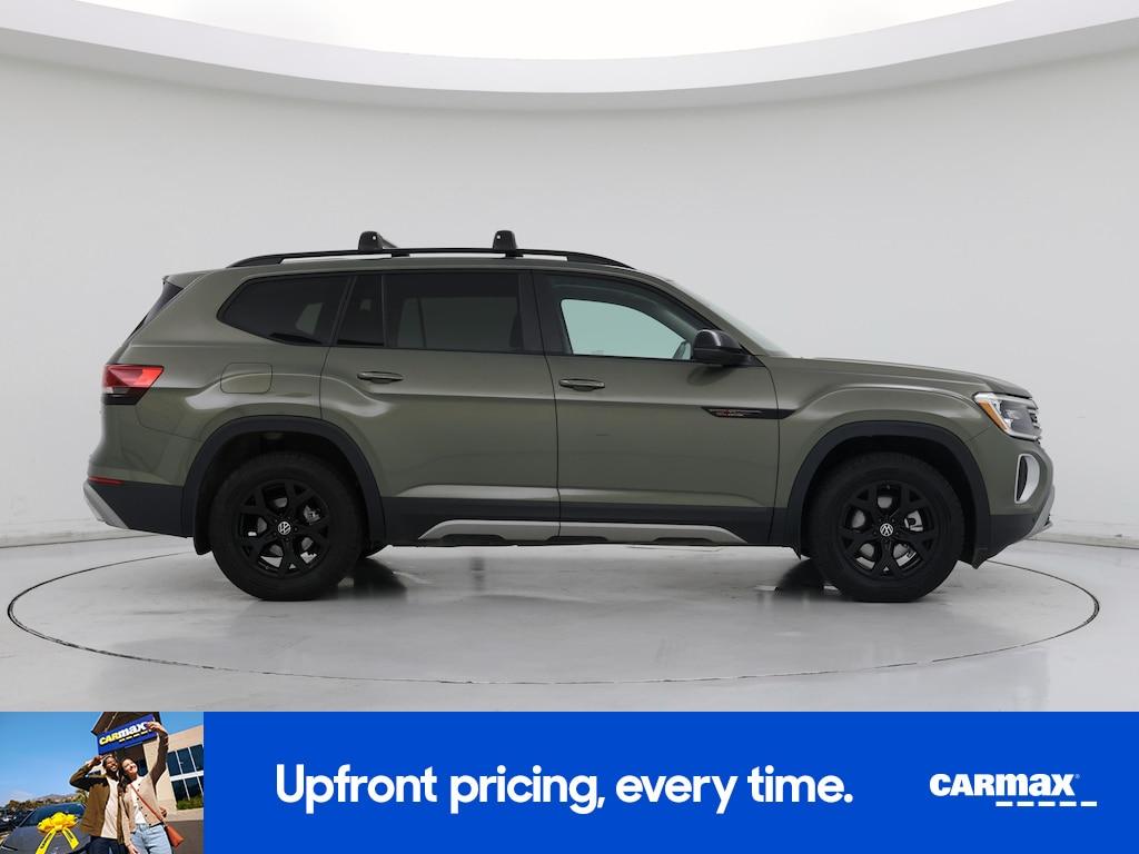 used 2024 Volkswagen Atlas car, priced at $39,998