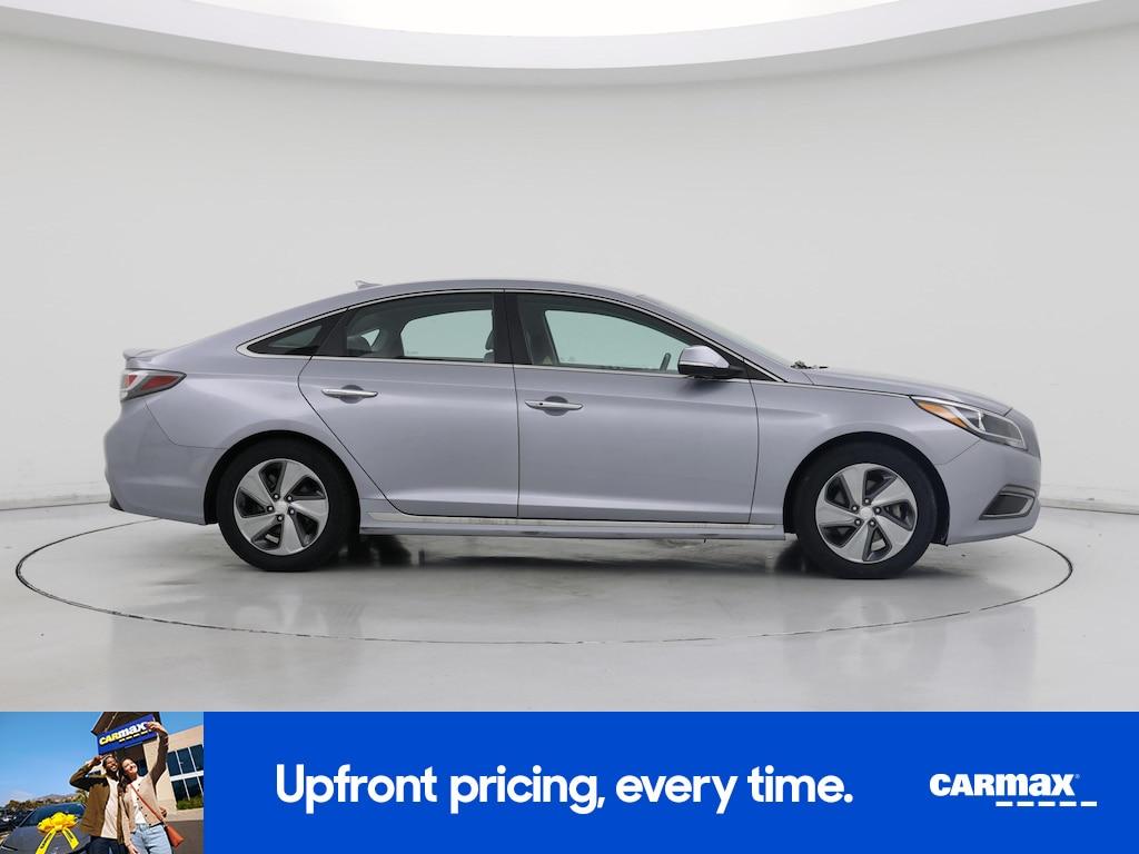 used 2017 Hyundai Sonata Plug-In Hybrid car, priced at $16,998