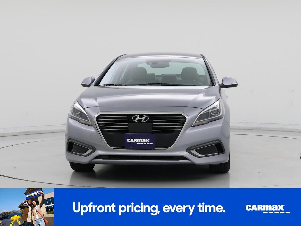 used 2017 Hyundai Sonata Plug-In Hybrid car, priced at $16,998