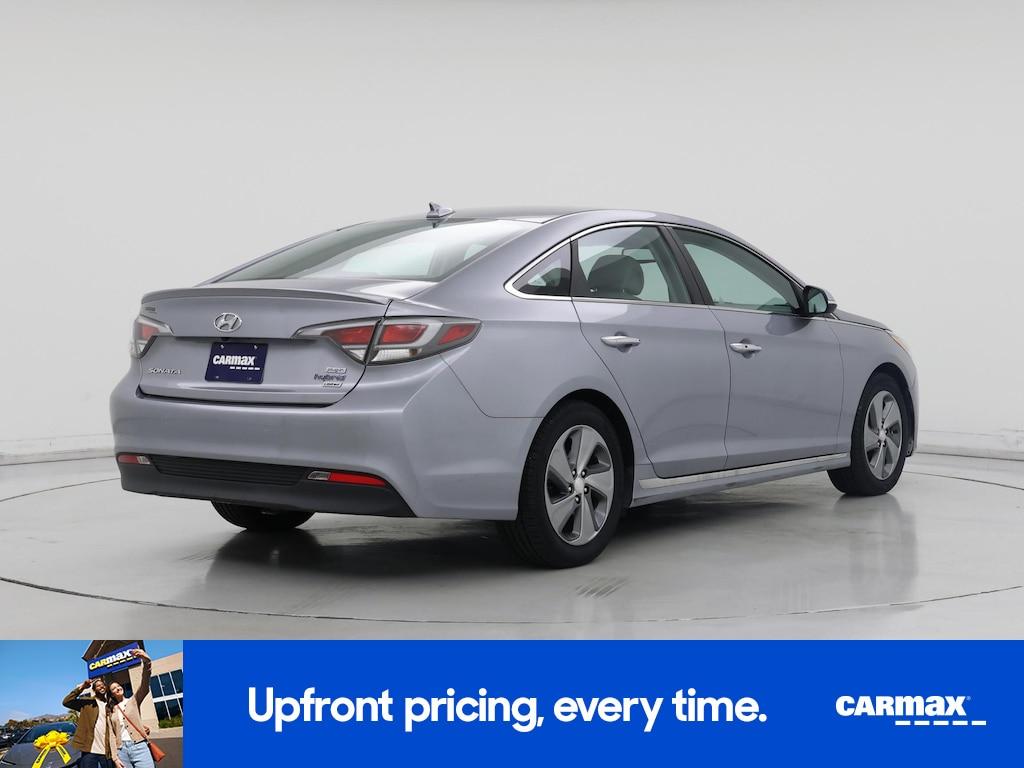 used 2017 Hyundai Sonata Plug-In Hybrid car, priced at $16,998