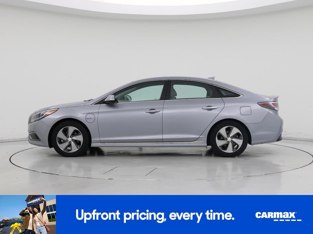 used 2017 Hyundai Sonata Plug-In Hybrid car, priced at $16,998