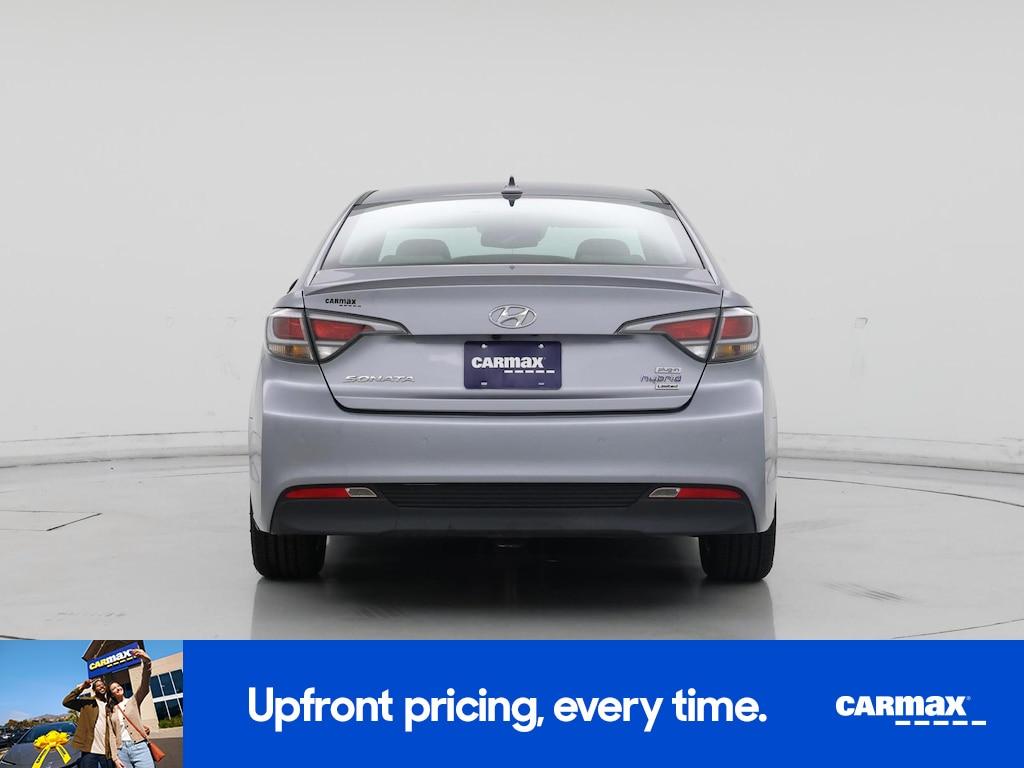 used 2017 Hyundai Sonata Plug-In Hybrid car, priced at $16,998