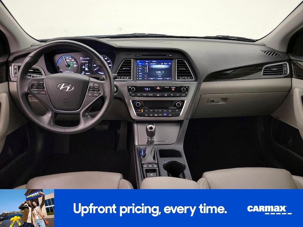 used 2017 Hyundai Sonata Plug-In Hybrid car, priced at $16,998