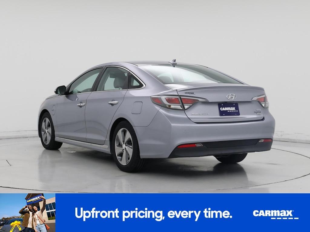 used 2017 Hyundai Sonata Plug-In Hybrid car, priced at $16,998