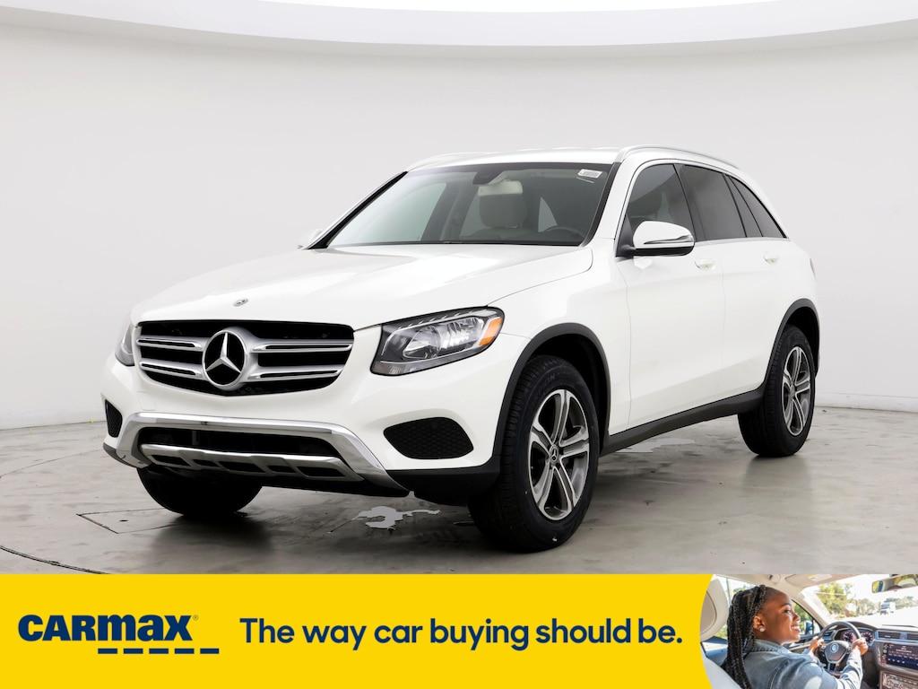 used 2019 Mercedes-Benz GLC 300 car, priced at $25,998