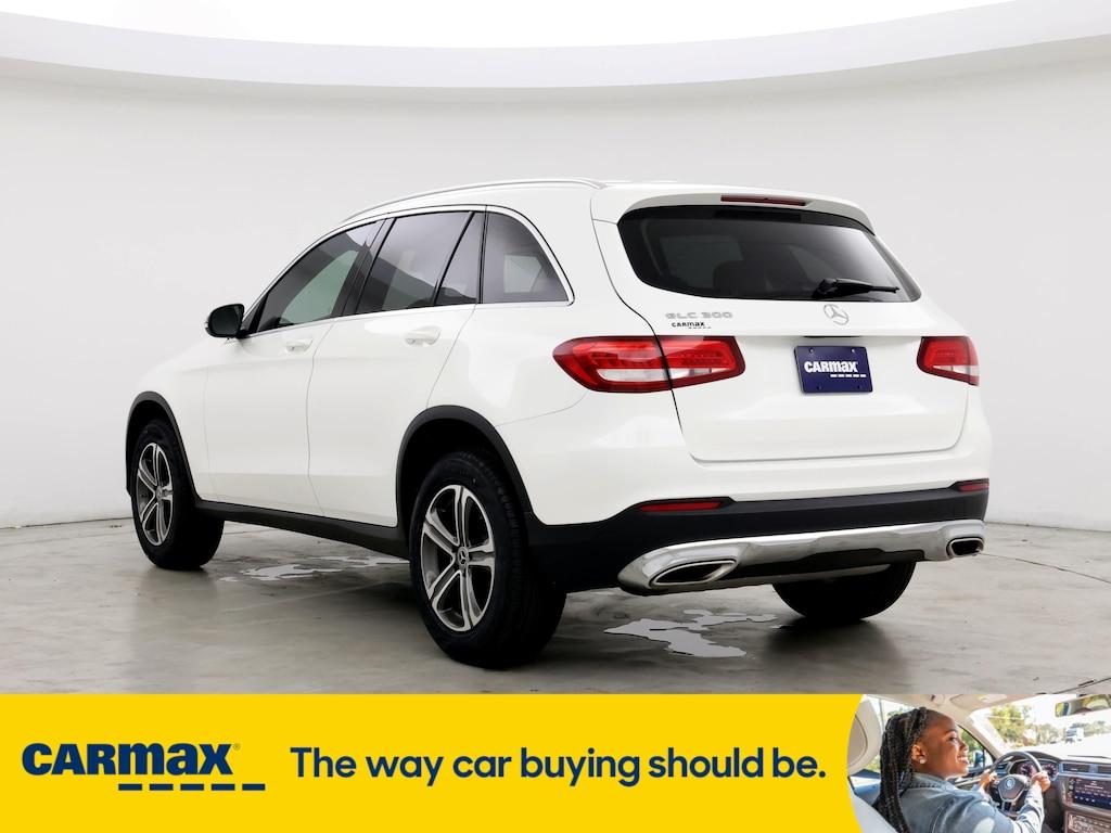 used 2019 Mercedes-Benz GLC 300 car, priced at $25,998