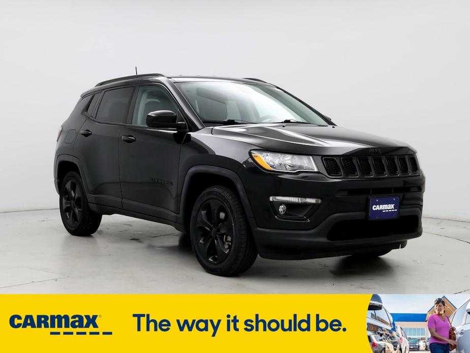 used 2021 Jeep Compass car, priced at $21,998