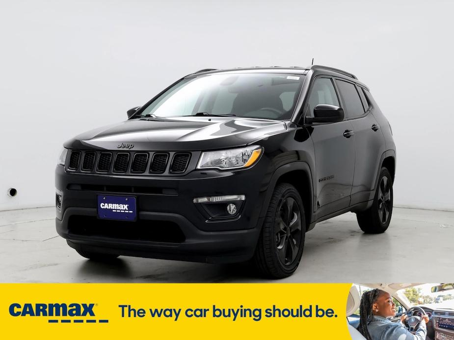 used 2021 Jeep Compass car, priced at $21,998