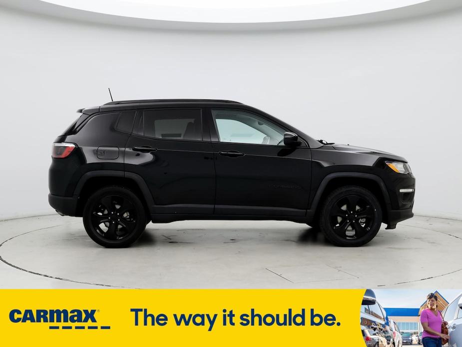 used 2021 Jeep Compass car, priced at $21,998