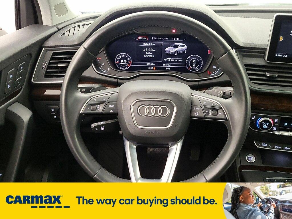 used 2019 Audi Q5 car, priced at $26,998