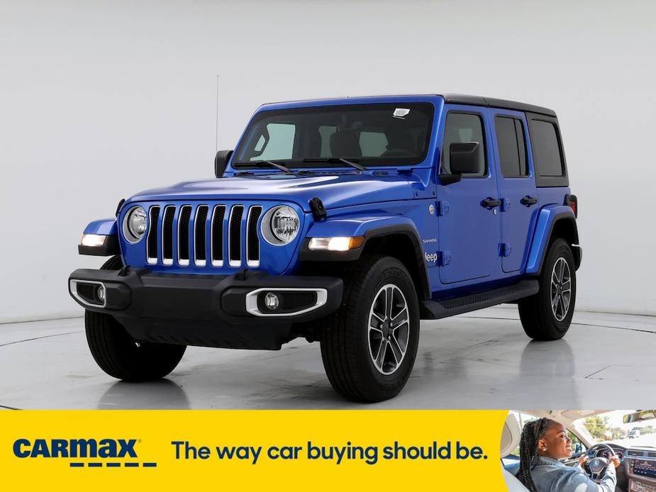 used 2023 Jeep Wrangler car, priced at $37,998